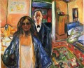 l’artiste et son modèle 1921 Edvard Munch